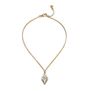 Proxima Pendant Necklace - Crystal