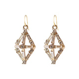 Proxima Drop Earring - Crystal