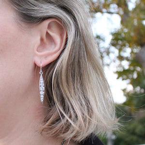 Datura Drop Earring