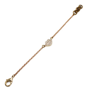 Kiss Me Lips Bracelet