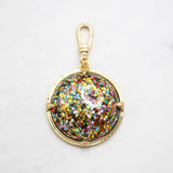 Glitter Dome Life of the Party Charm