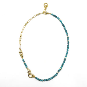 The Convertible Turquoise Necklace/Bracelet Set