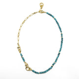 The Convertible Turquoise Necklace/Bracelet Set
