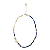 The Convertible Lapis Lazuli Necklace/Bracelet Set