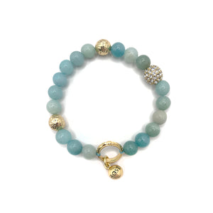 The Hera Aventurine Bracelet