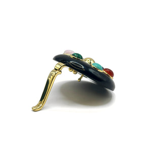 The Diana Resin Gemstone Charm/Pendant