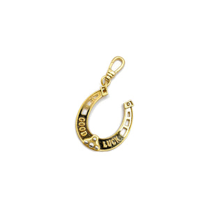 Good Luck Horseshoe Lulu Charm