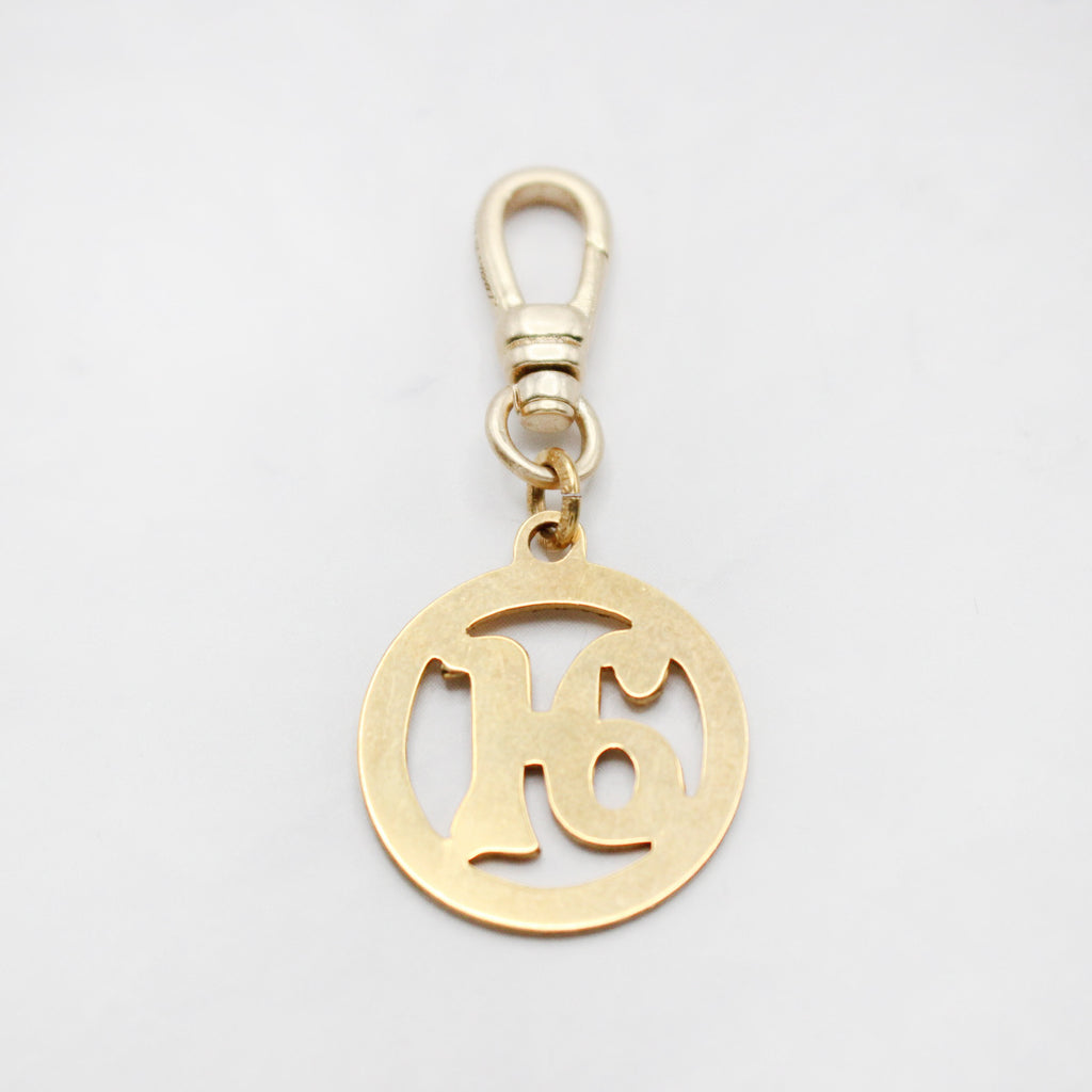Lucky Sweet “16” 12kt Goldfill 1950’s Classic Charm
