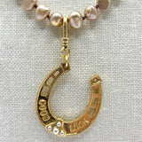 Good Luck Horseshoe Lulu Charm