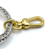 The XL Nina Crystal Heart Charm