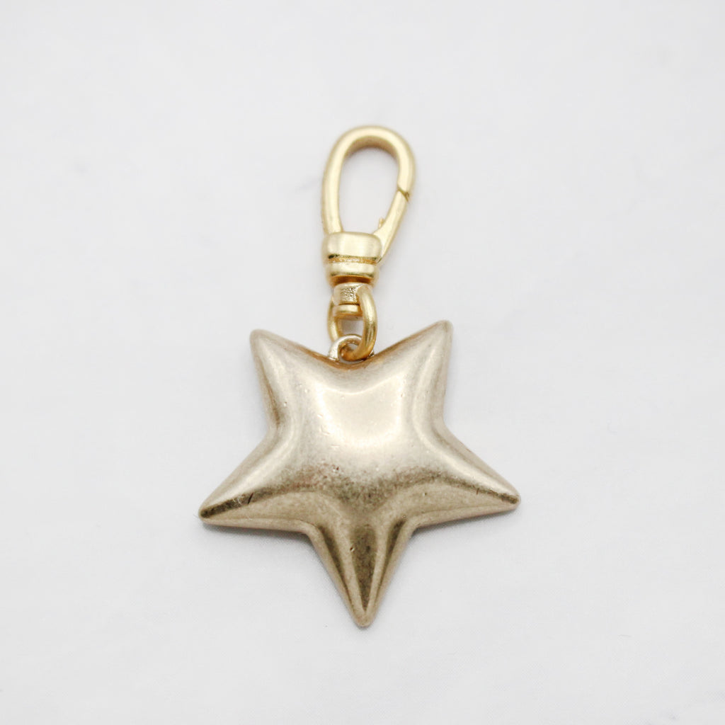 Celestial Puffy Star "Vintage" Lulu Element Charm