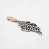 Glittering Angel Dragon Wing Vintage Lulu Charm