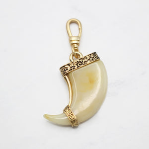 Vintage Lulu Archival Resin Talon Claw Charm
