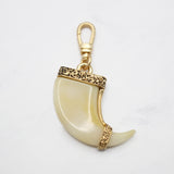 Vintage Lulu Archival Resin Talon Claw Charm