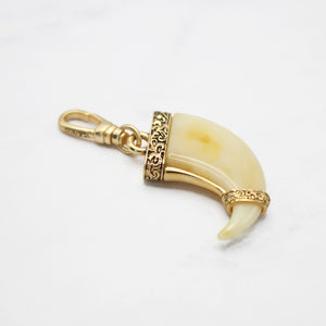 Vintage Lulu Archival Resin Talon Claw Charm