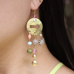 Salt Water Taffy & Fireflies Poolside Collection Earrings