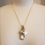Seas of Love Readymade Charm Soup Necklace