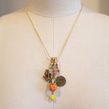 Voyage to NYC Readymade Charm Soup Necklace