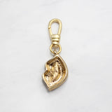 Vintage Lulu Crystal Lips Charm