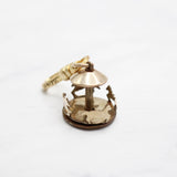 Vintage 1950's Goldfill Carousel Merry Go Round Charm