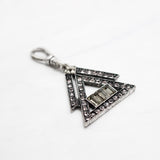 Vintage Lulu Arrow Baguette Crystal Charm