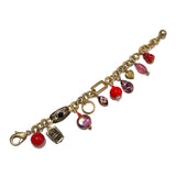 Charm Soup Strawberry Breeze Bracelet