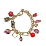 Charm Soup Strawberry Breeze Bracelet