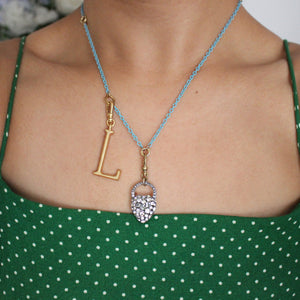 Plaza Rubberized Color Coated Chain Necklace Set