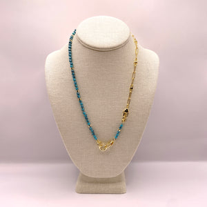 The Convertible Turquoise Necklace/Bracelet Set