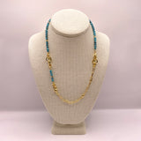 The Convertible Turquoise Necklace/Bracelet Set