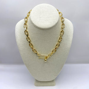 The Demeter Chunky Chain Necklace