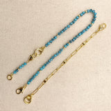 The Convertible Turquoise Necklace/Bracelet Set