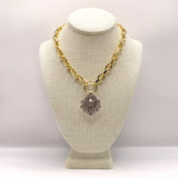 The Demeter Chunky Chain Necklace