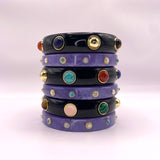 The Aphrodite Resin Bangle