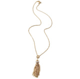 Journey Tassel Necklace