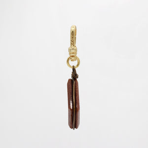 Vintage Diamond Shaped Goldstone Charm