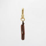Vintage Diamond Shaped Goldstone Charm