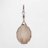 Antique Victorian Sterling Octagonal Locket