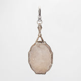 Antique Victorian Sterling Octagonal Locket
