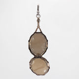 Antique Victorian Sterling Octagonal Locket