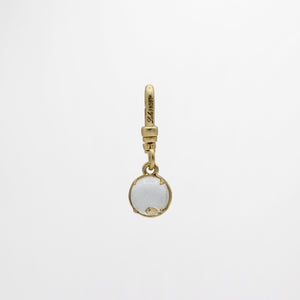 Archival Lulu Rock Crystal Dome Cabochon Charm
