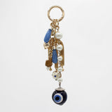 Billboard Top 100 "Good Luck Babe" Evil Eye Protective Bag Charm
