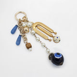 Billboard Top 100 "Good Luck Babe" Evil Eye Protective Bag Charm