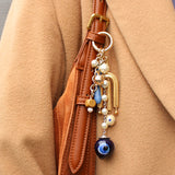 Billboard Top 100 "Good Luck Babe" Evil Eye Protective Bag Charm