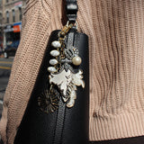 Billboard Top 100 "Born Again" Bag Charm With a Detachable Charm