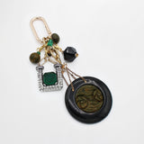 Billboard Top 100  "Whatever She Wants"  Bag Charm With FOUR Detachable Charms