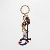 Billboard Top 100 "Sailor Song" Bag Charm With Five Detachable Charms