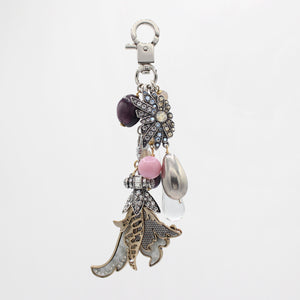 Billboard Top 100 "Euphoria"  Bag Charm with Two Detachable Charms