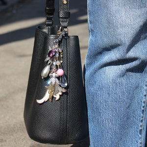 Billboard Top 100 "Euphoria"  Bag Charm with Two Detachable Charms