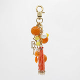 Billboard Top 100 "Hot To Go"  Bag Charm With Two Detachable Charms